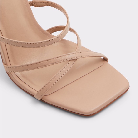 ALDO Nude Strappy Heel - Picture 2 of 6